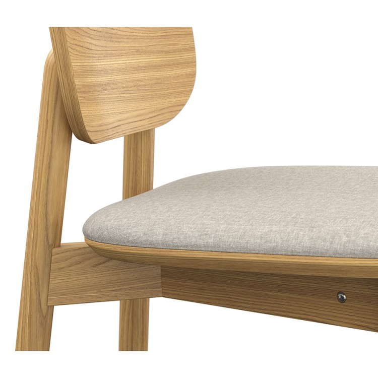 Стул полубарный saga, рогожка, бежевый (76417) Стул полубарный saga, рогожка, бежевый (76417)