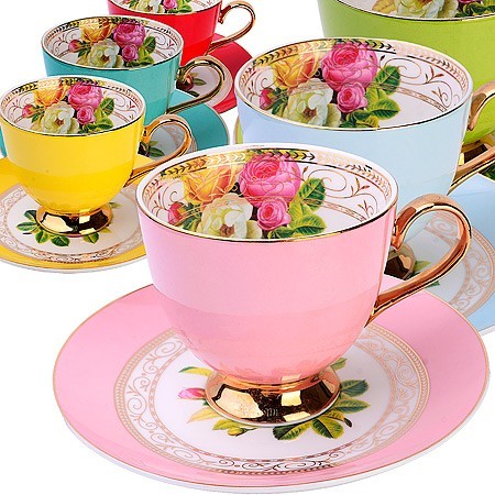 Чайный/наб 12пр 200мл фарфор ПРЕМИУМ LR (60036)