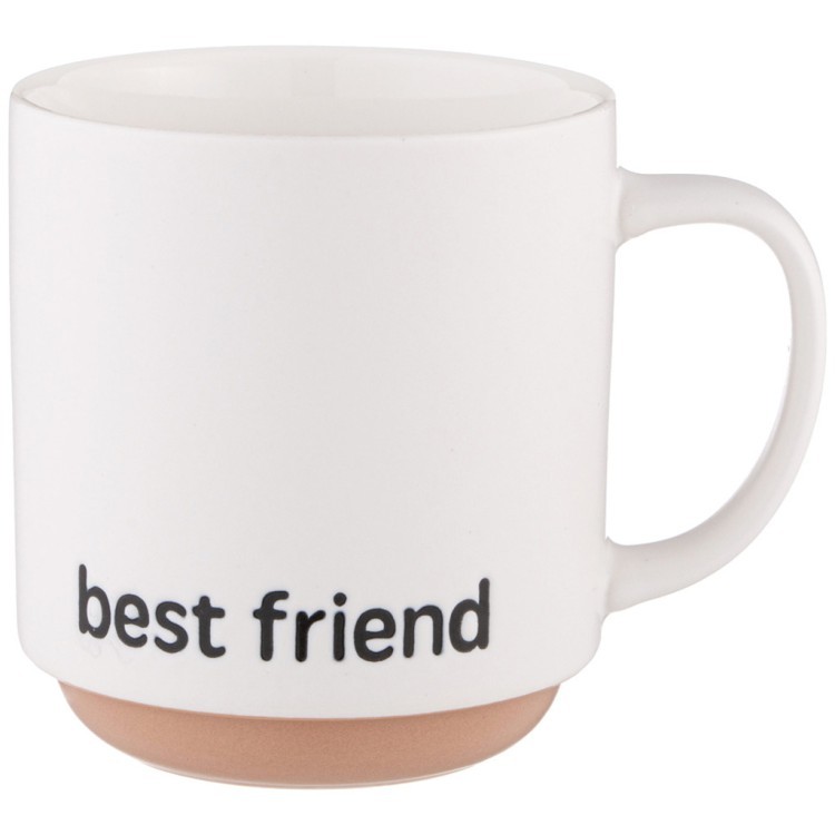 Кружка "best friend" 410 мл Lefard (260-978)
