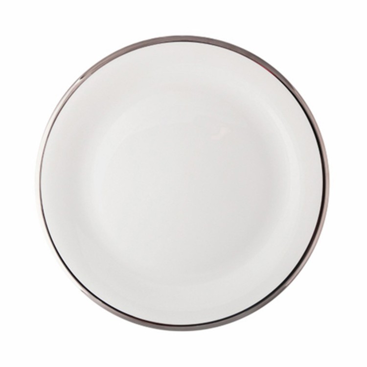 Тарелка 54671/A2107962, 31 см, костяной фарфор, white, MIKASA