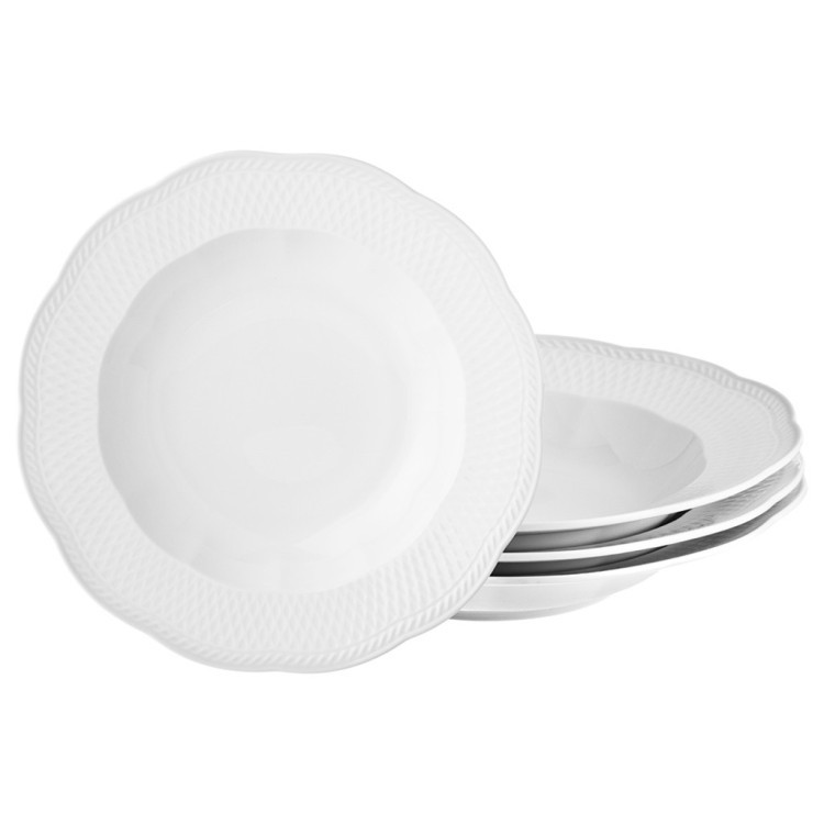 Набор суповых тарелок 4 шт., диаметр=23 см. Lefard (264-941)