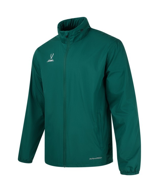 Куртка ветрозащитная DIVISION PerFormPROOF Shower Jacket, темно-зеленый (2120758) Куртка ветрозащитная DIVISION PerFormPROOF Shower Jacket, темно-зеленый (2120758)