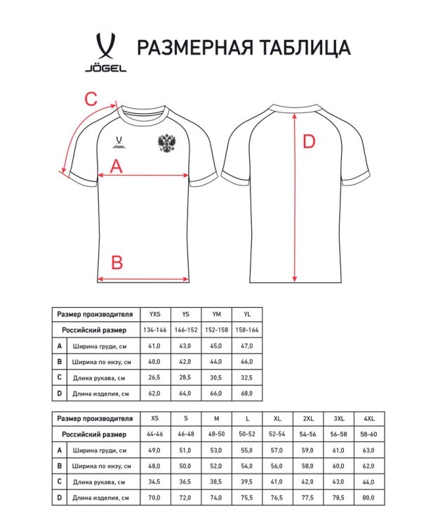 Футболка игровая NATIONAL Home Jersey Replica, красный (2113116) Футболка игровая NATIONAL Home Jersey Replica, красный (2113116)
