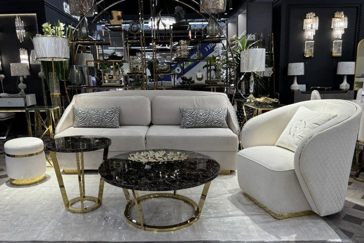 Кресло Olten, велюр кремовый 86*86*90см (без канта) (TT-00014757)