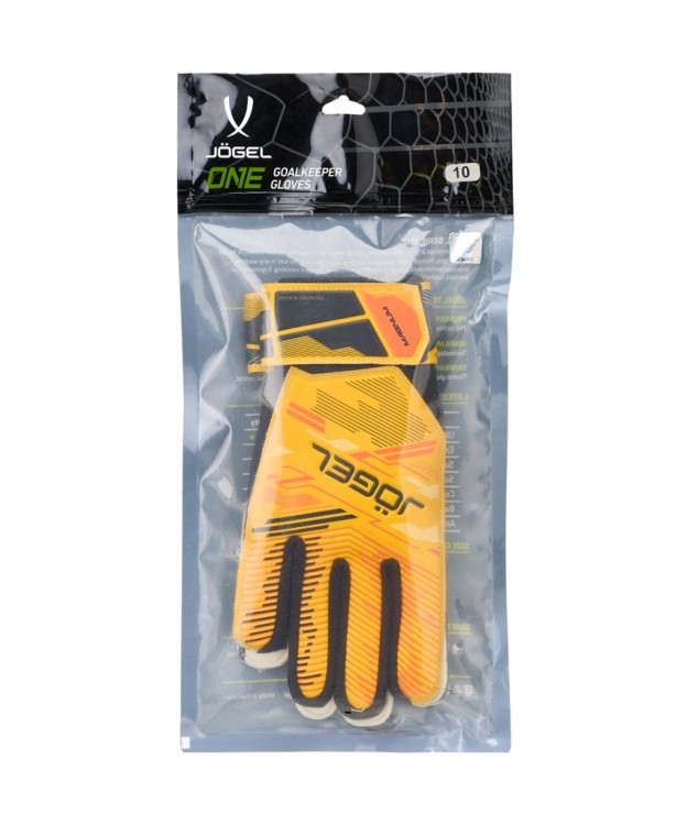 Перчатки вратарские JÖGEL Magnum AL3 Flat, желтый (2121803) Перчатки вратарские JÖGEL Magnum AL3 Flat, желтый (2121803)