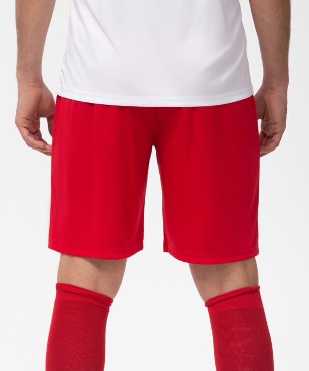 Шорты игровые JÖGEL CAMP Classic Shorts, красный/белый (702476) Шорты игровые JÖGEL CAMP Classic Shorts, красный/белый (702476)
