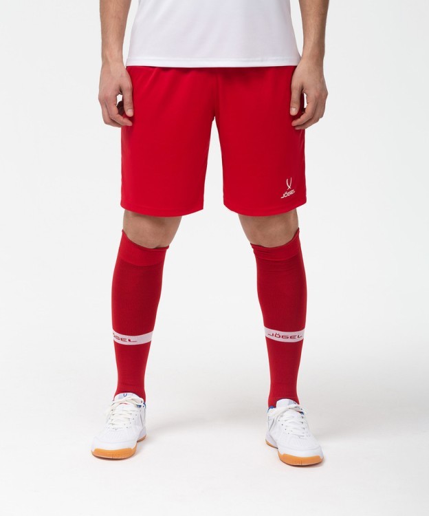 Шорты игровые JOGEL CAMP Classic Shorts, красный/белый (702474)