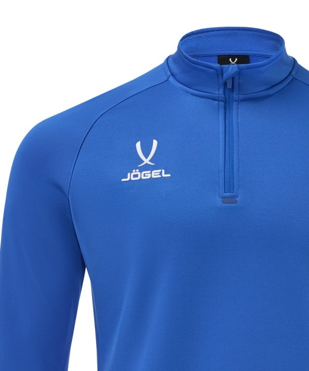 Джемпер тренировочный JÖGEL PREMIER PerFormDRY Training 1/4 Zip Fleece Top, синий (2123083)