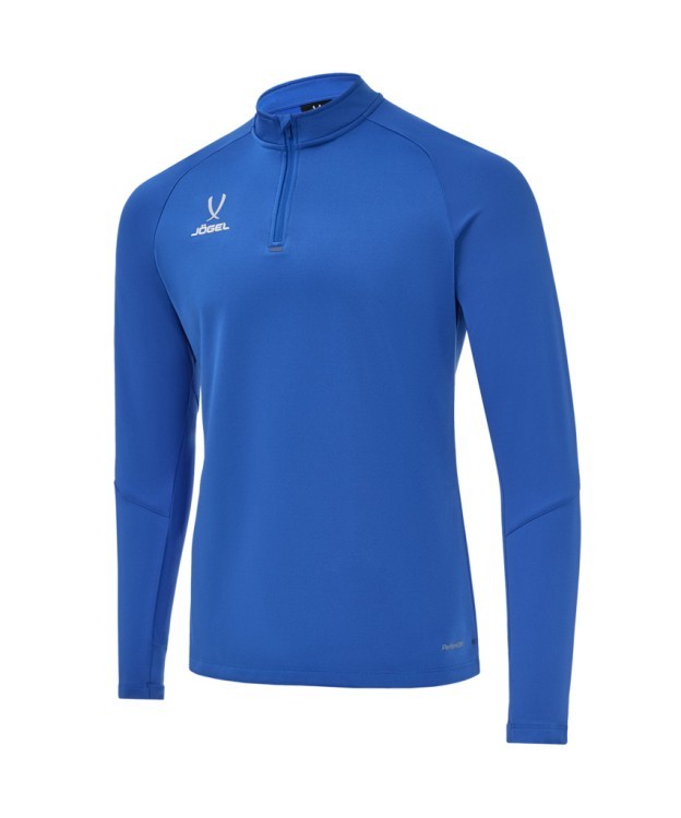 Джемпер тренировочный JÖGEL PREMIER PerFormDRY Training 1/4 Zip Fleece Top, синий (2123083)