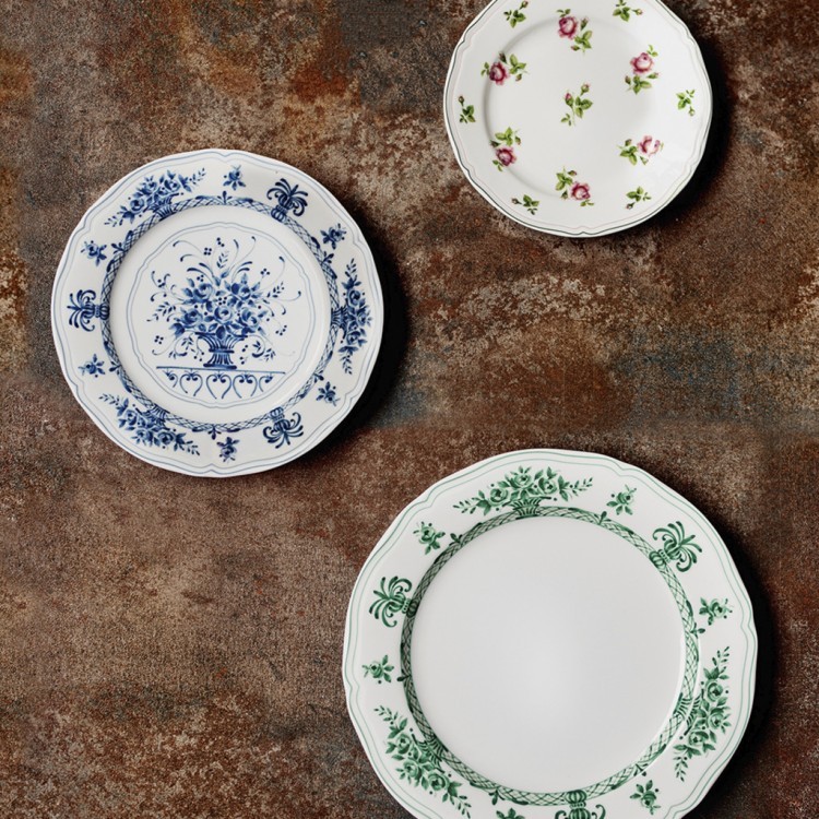 Чайная пара LANT032VD154020/LANT032VD155150, фарфор, white, green, LE COQ