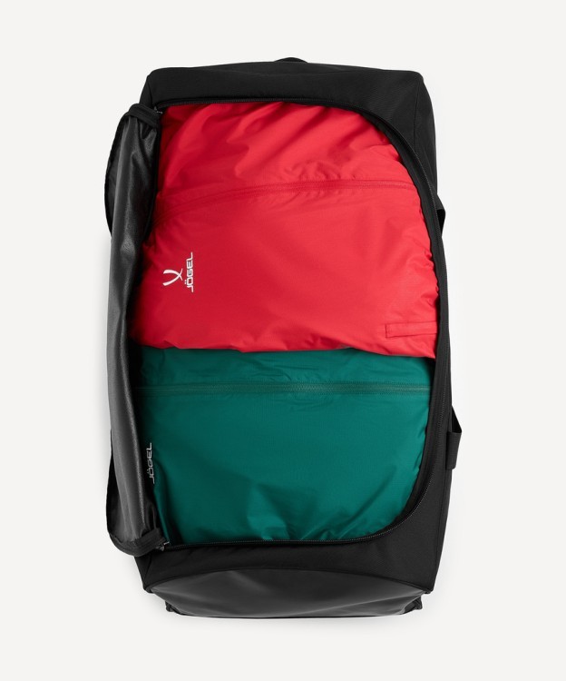 Баул на колесах JÖGEL Division Rolling Duffle Bag, черный (2125372)
