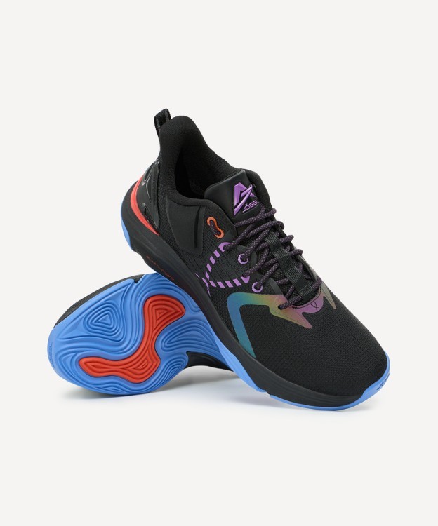 Кроссовки баскетбольные JOGEL A1, черный (2131644)