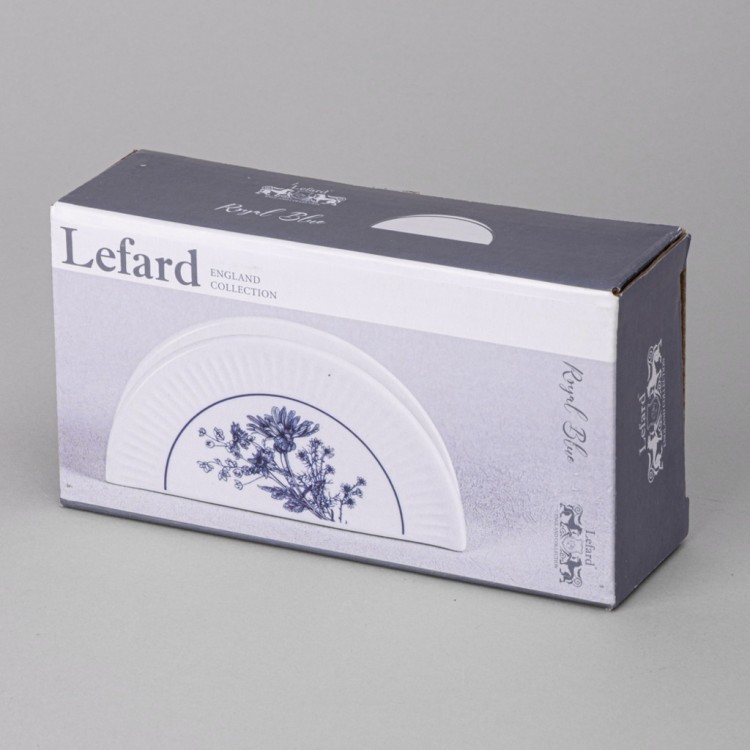 Салфетница lefard "royal blue" 14*3,5*7,5 см Lefard (425-102)