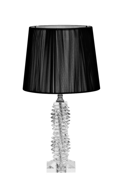 Лампа настольная черный плафон 14х14х51 см (TT-00001011)