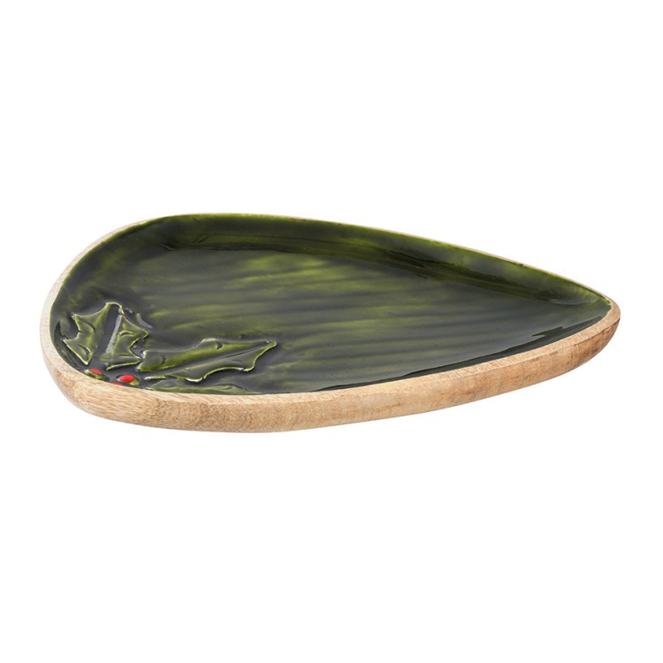 Поднос декоративный christmas symbol из коллекции new year essential, 30 см (79912)