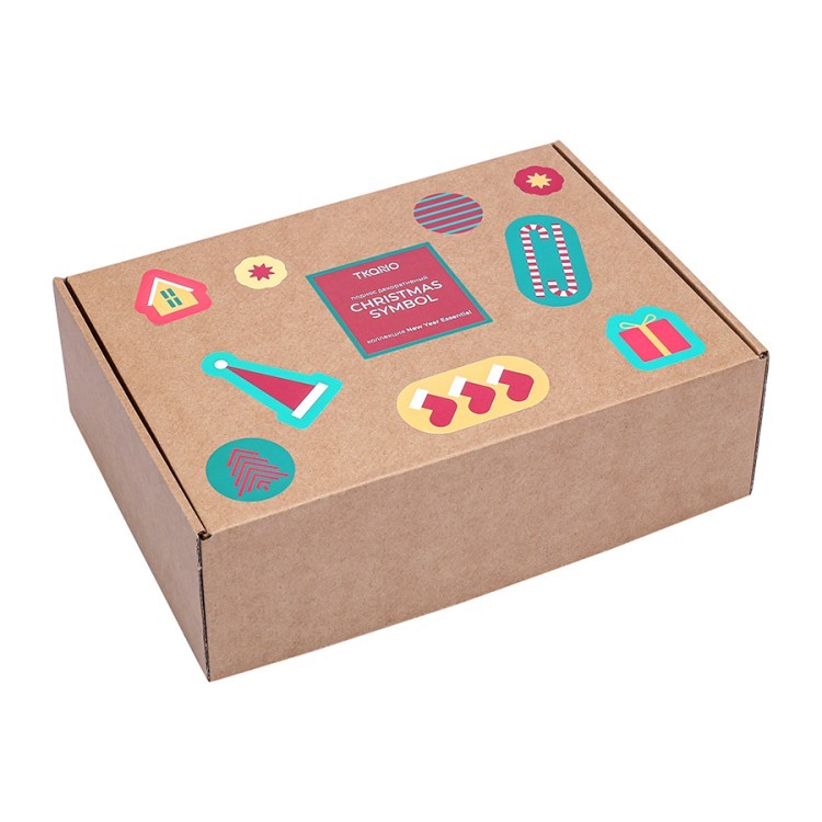 Поднос декоративный christmas symbol из коллекции new year essential, 30 см (79912)