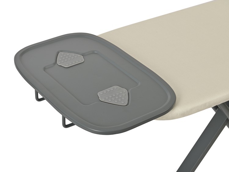 Доска гладильная напольная smart iron, 123х46 см, молочная (79746)
