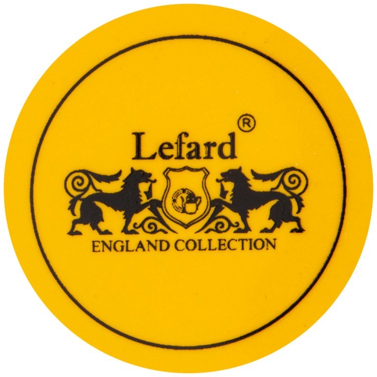 Кружка lefard smile с крышкой 400мл Lefard (776-042)