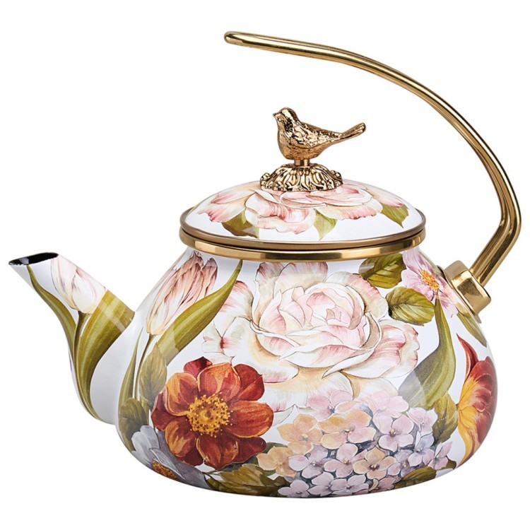 Чайник lefard эмалированный серия фландрия, 2,2л Lefard (950-772)