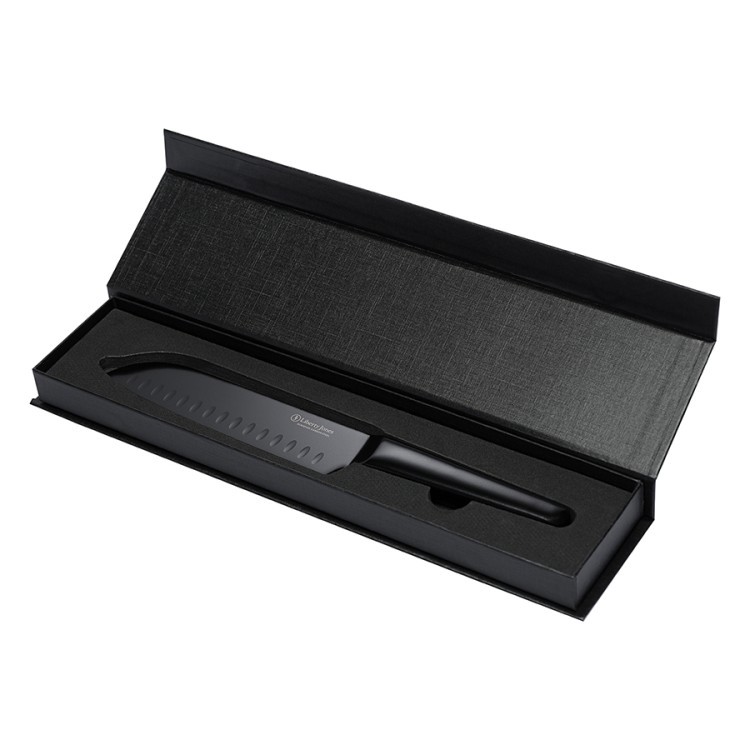 Нож Сантоку carbon, 18 см (78800)