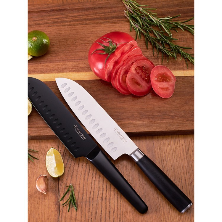 Нож Сантоку carbon, 18 см (78800)