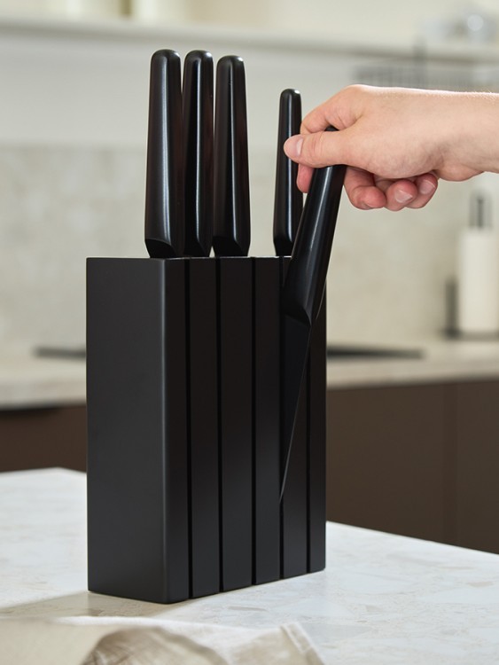 Нож Сантоку carbon, 18 см (78800)