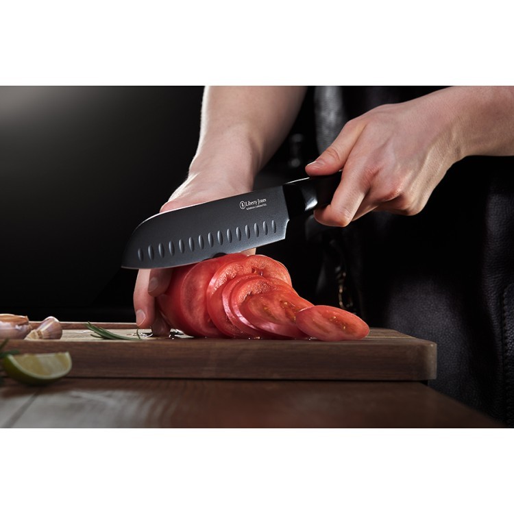 Нож Сантоку carbon, 18 см (78800)