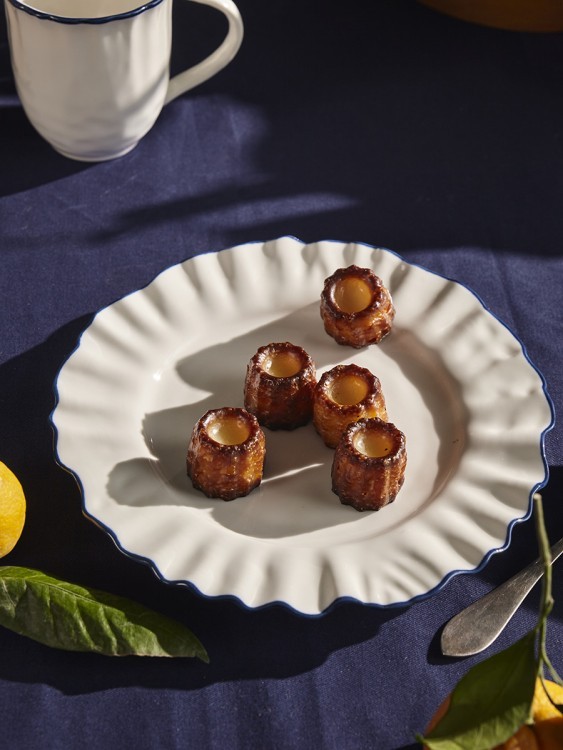 Тарелка santorini, D21 см (80131)