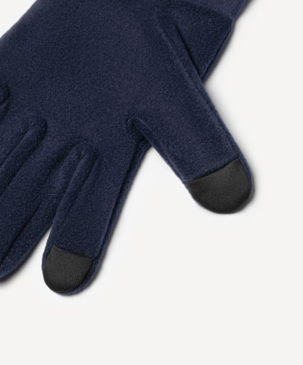 Перчатки CAMP Fleece Gloves, темно-синий (2115824) Перчатки CAMP Fleece Gloves, темно-синий (2115824)
