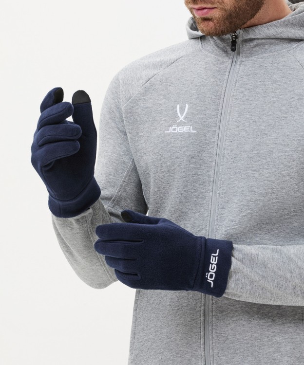 Перчатки CAMP Fleece Gloves, темно-синий (2115824) Перчатки CAMP Fleece Gloves, темно-синий (2115824)