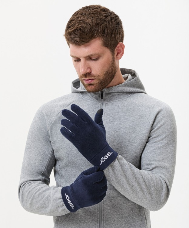 Перчатки CAMP Fleece Gloves, темно-синий (2115824) Перчатки CAMP Fleece Gloves, темно-синий (2115824)
