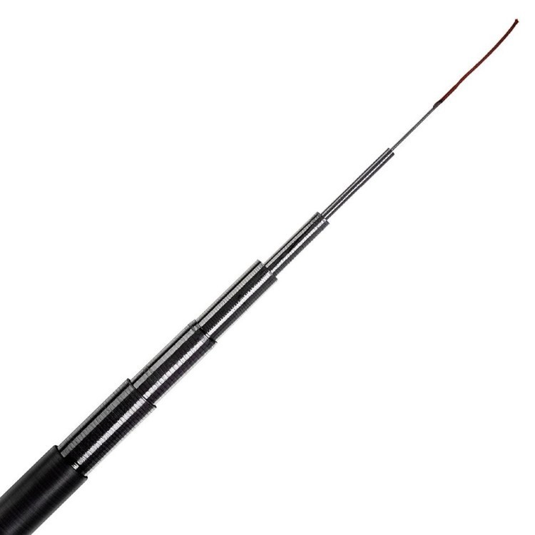 Удилище маховое Nisus Flame Rod carbon 7м (15-40г) без колец N-FR-700 (72705)