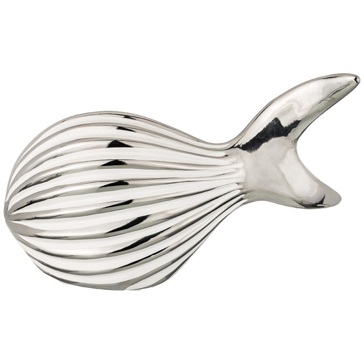 Статуэтка "рыбка серебряная коллекция" 27,5*9,5 см высота=17,5 см Lefard (699-271)