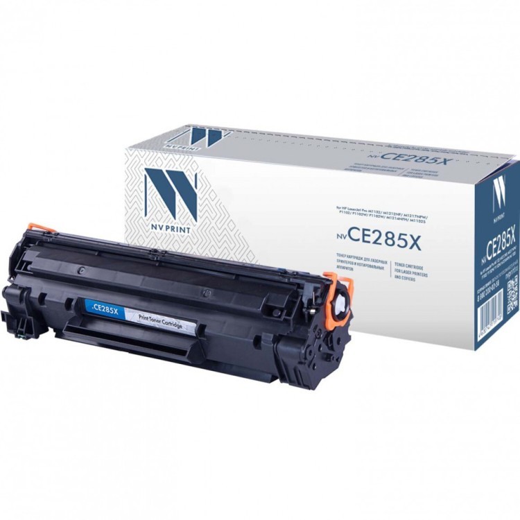 Картридж лазерный NV PRINT NV-CE285X для HP LaserJet ресурс 2300 стр. 321059 (1) (90926)
