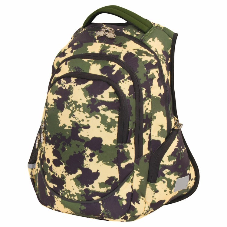 Рюкзак для мальчиков Brauberg Special Military 20 л 228833 (64826)