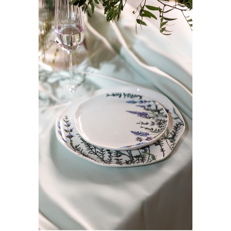 Набор тарелок floral, D26 см, 2 шт. (72369)