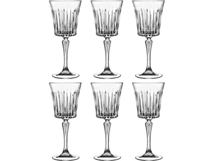 Набор бокалов для белого вина из 6 шт."timeless" 230мл. высота=20см. RCR (305-610)