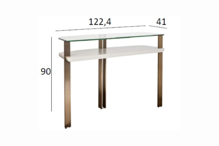 Консоль Bel Air 122.4*41*90см (TT-00011541) Консоль Bel Air 122.4*41*90см (TT-00011541)