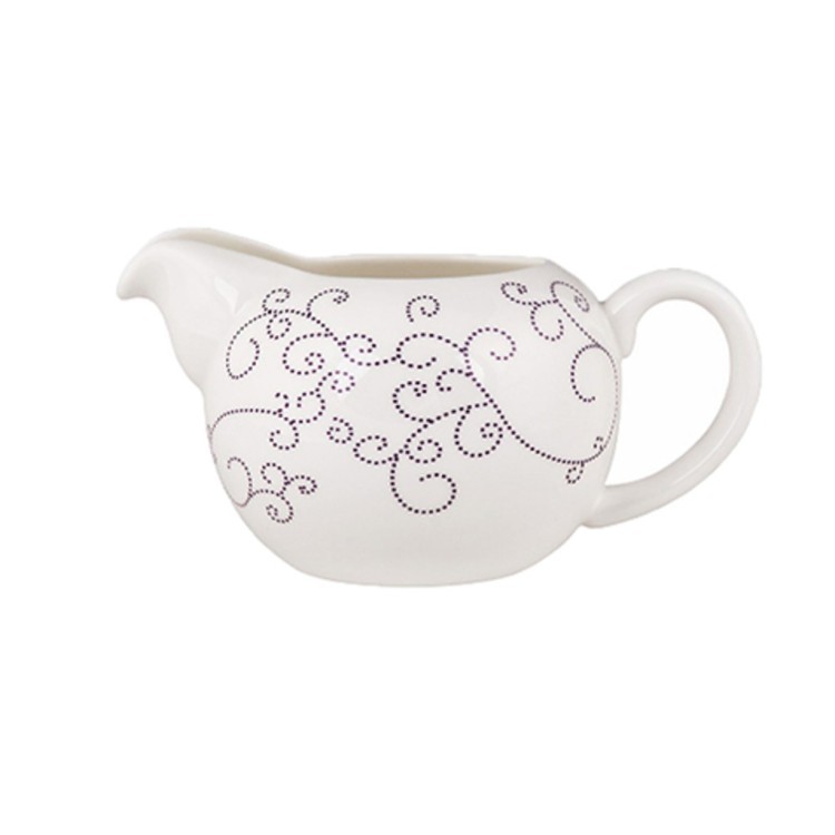 Молочник D8302, фарфор, white, pink, MIKASA