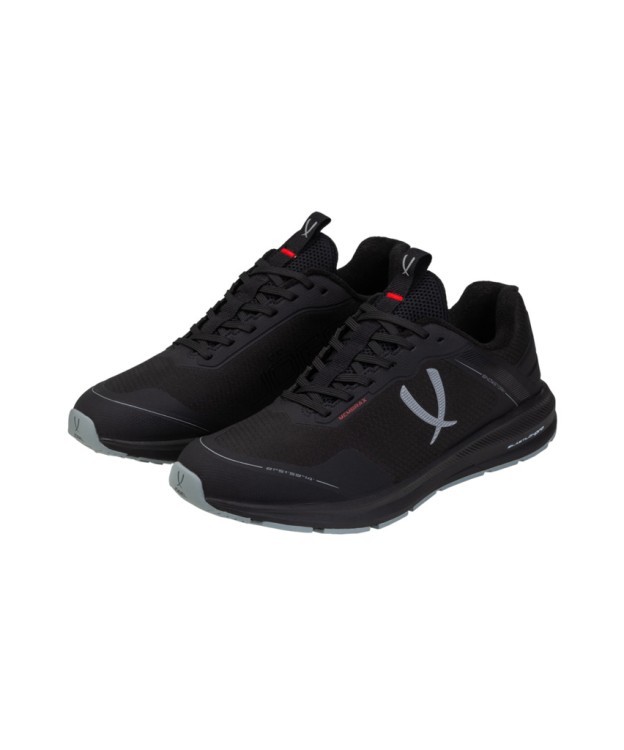 Кроссовки спортивные JÖGEL Snowstorm LOW, waterproof, Black/grey (2113076)