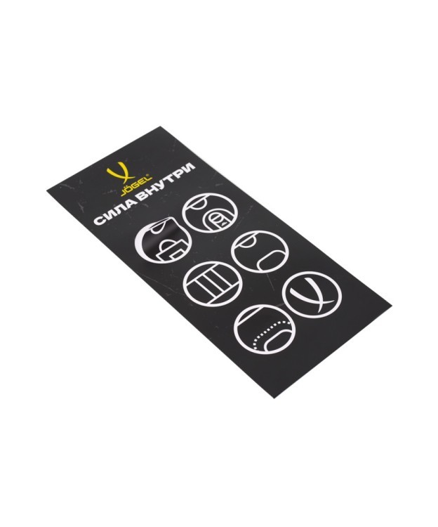 Кроссовки спортивные JOGEL Snowstorm LOW, waterproof, Black/grey (2132987)