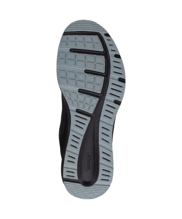 Кроссовки спортивные JOGEL Snowstorm LOW, waterproof, Black/grey (2132987)