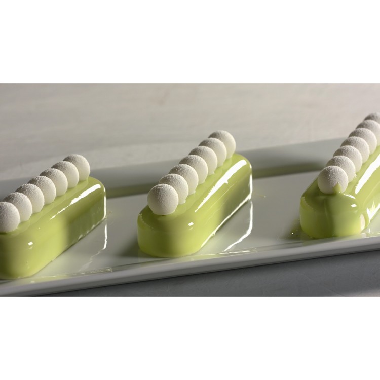 Набор из 2 силиконовых форм для приготовления эклеров chic eclair (68861) Набор из 2 силиконовых форм для приготовления эклеров chic eclair (68861)