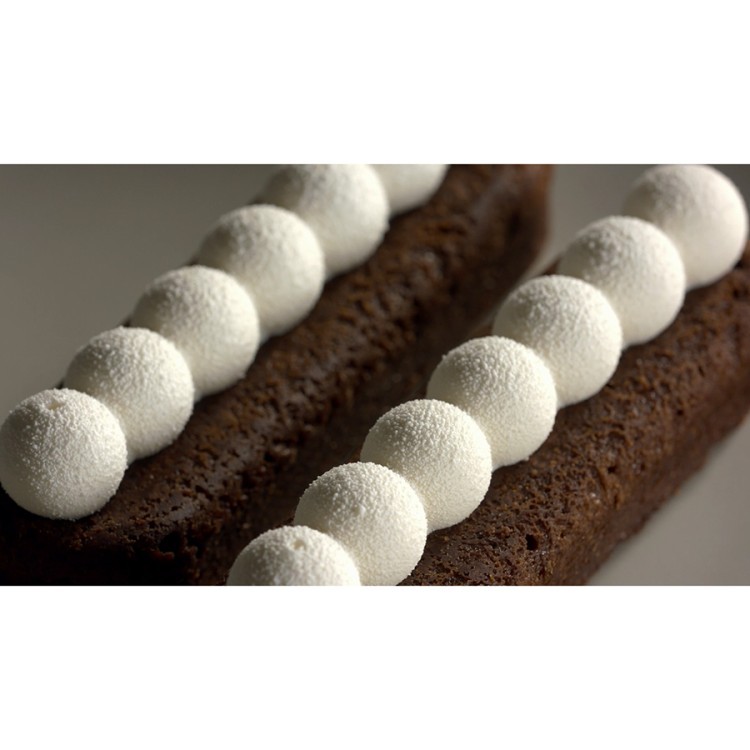 Набор из 2 силиконовых форм для приготовления эклеров chic eclair (68861) Набор из 2 силиконовых форм для приготовления эклеров chic eclair (68861)