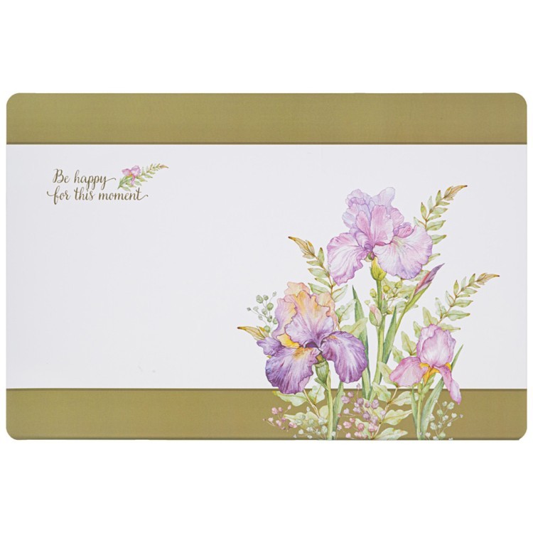 Набор подстановочных салфеток "irises" из 4 шт., 45х30 см Lefard (771-117)