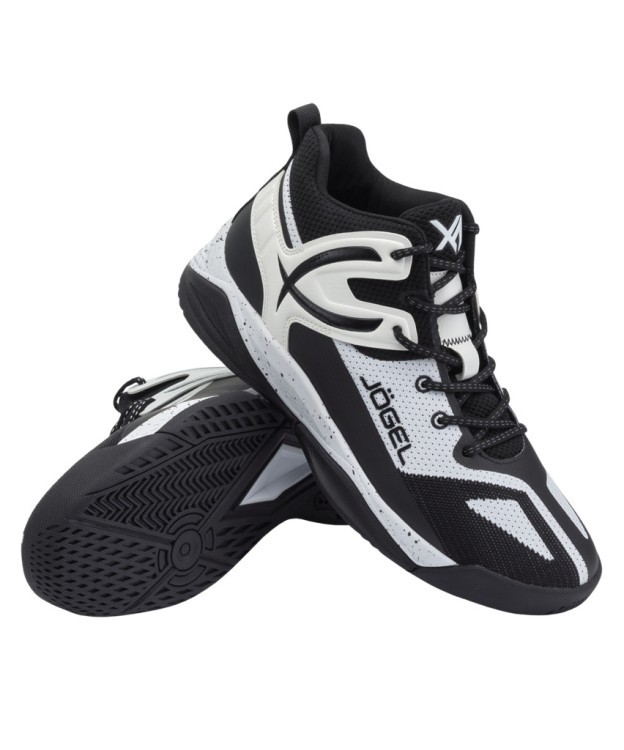 Кроссовки баскетбольные JÖGEL X1, White/black (2113107) Кроссовки баскетбольные JÖGEL X1, White/black (2113107)