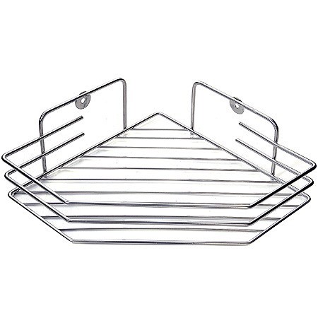 Полка угловая 1 секции хром (АЛТ71С)