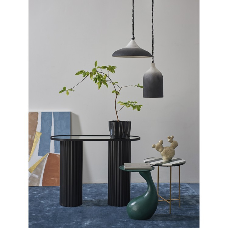 Светильник подвесной sustainable collection, D22х39 см, черный/белый (76552) Светильник подвесной sustainable collection, D22х39 см, черный/белый (76552)