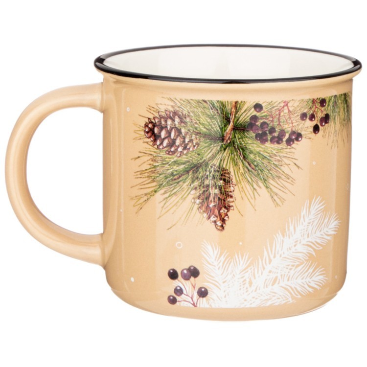 Кружка lefard winter story 300мл LEFARD (260-722)