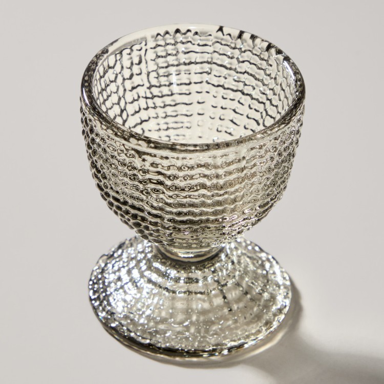 Набор подставок под яйцо "tempo" grey 2 шт. 5,5х5,5х6 см Lefard (355-381)